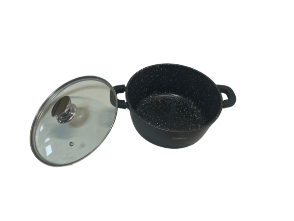 Kameninový hrniec čierny