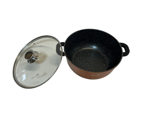 Kameninový hrniec medený