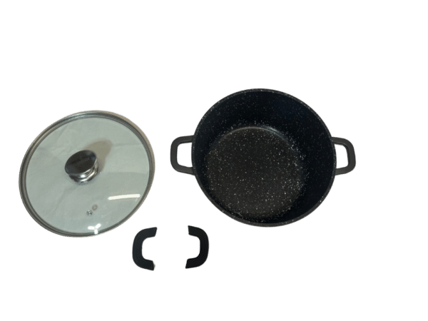 Kameninový hrniec čierny