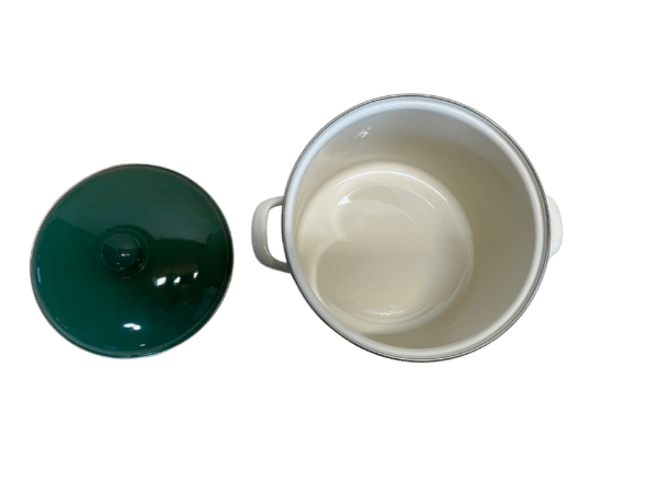 Smaltovaný hrniec Oliva