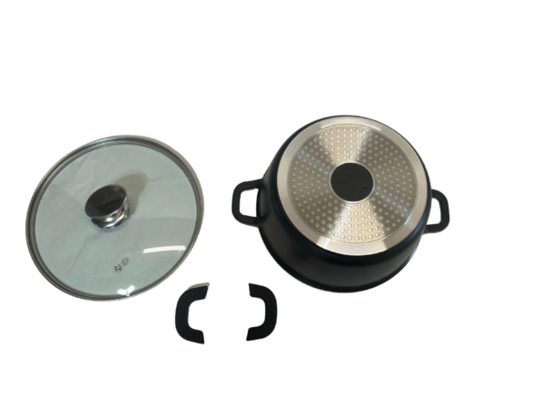 Kameninový hrniec čierny