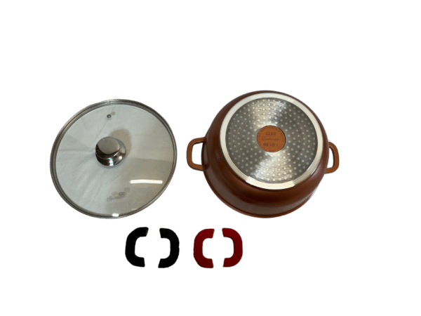 Kameninový hrniec medený