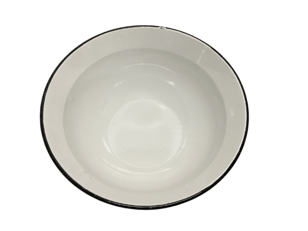 Smaltovaný vandlík čierny 42cm