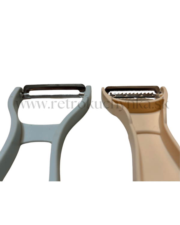 škrabka na zeleninu 2v1