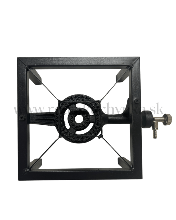 liatinový plynový varič s