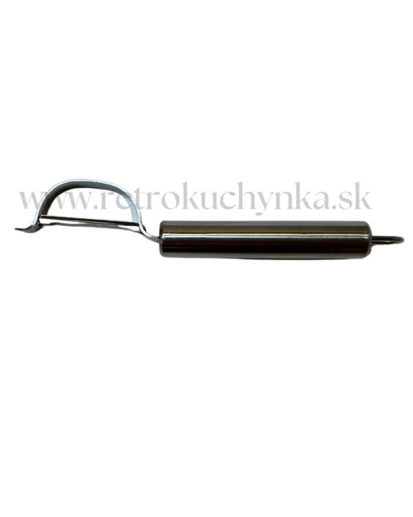 nerezová škrabka na zeleninu obojstranná