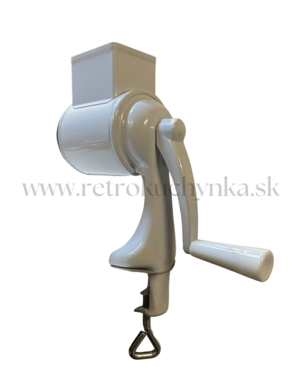 mlynček na orechy biely