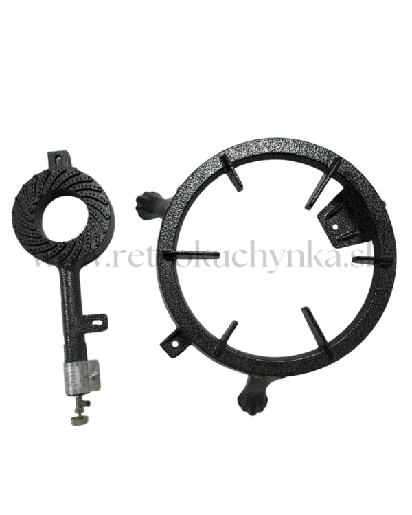 liatinový plynový varič L