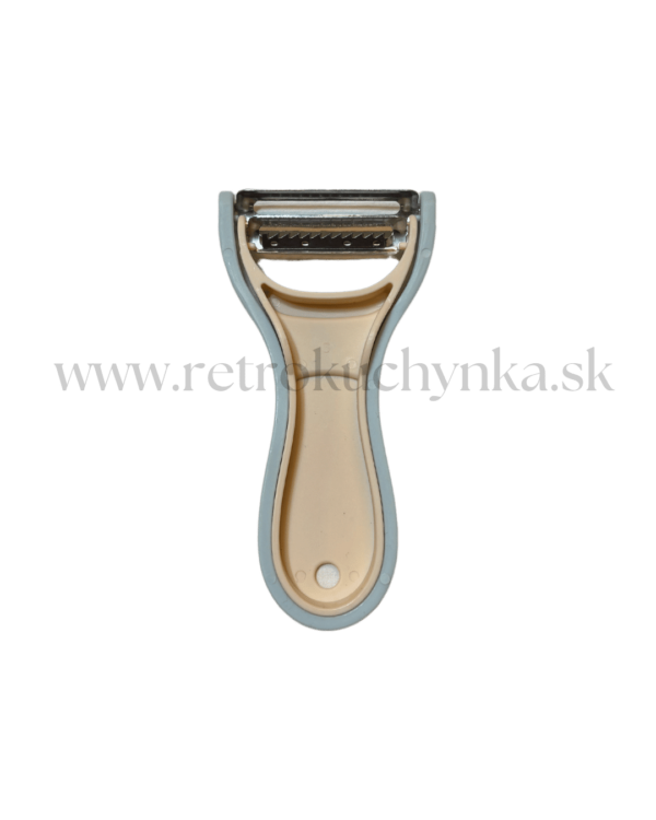 škrabka na zeleninu 2v1