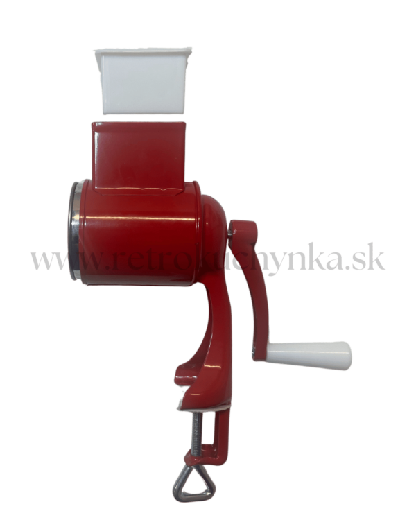 mlynček na orechy červený