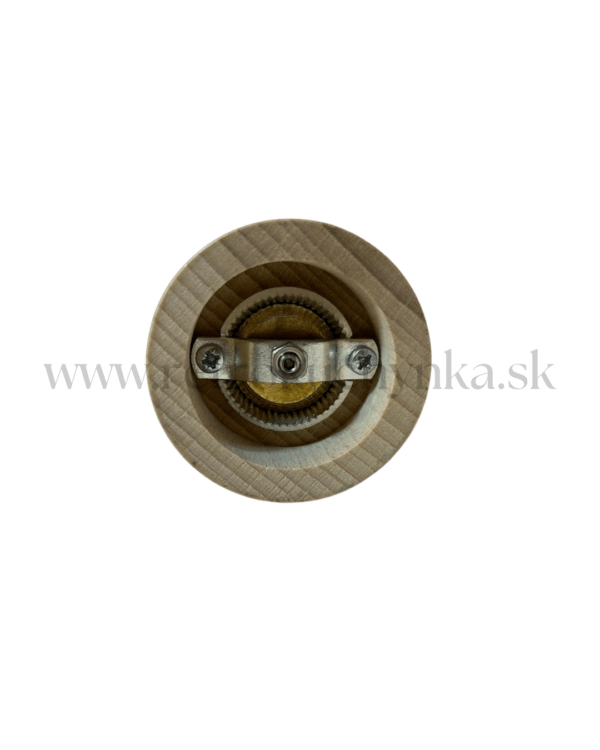 mlynček na korenie pohľad zo spodku