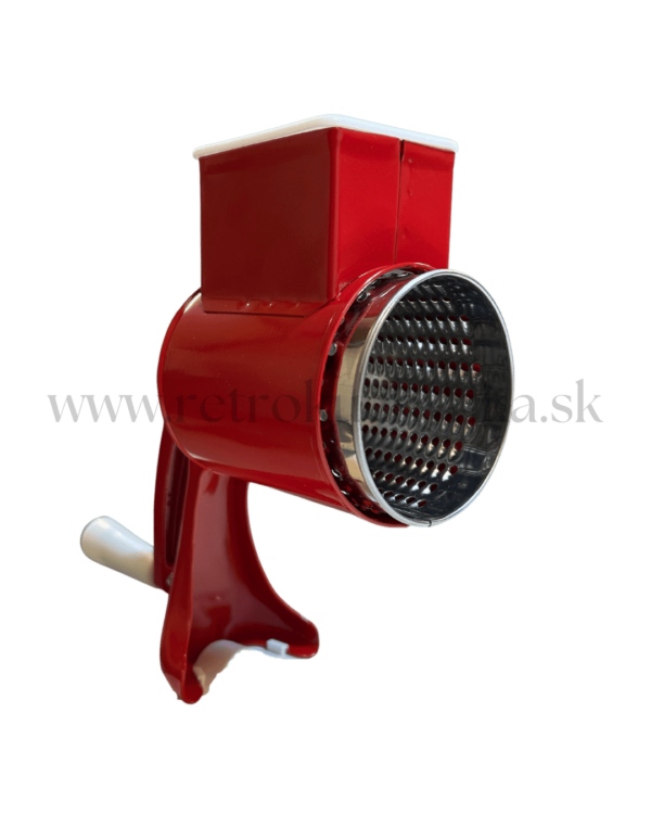 mlynček na orechy červený