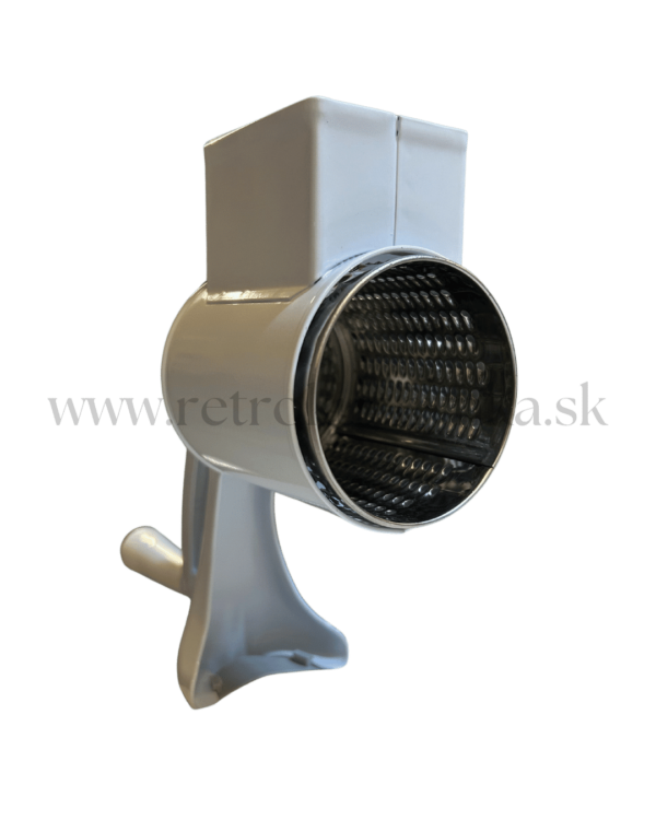 mlynček na orechy biely